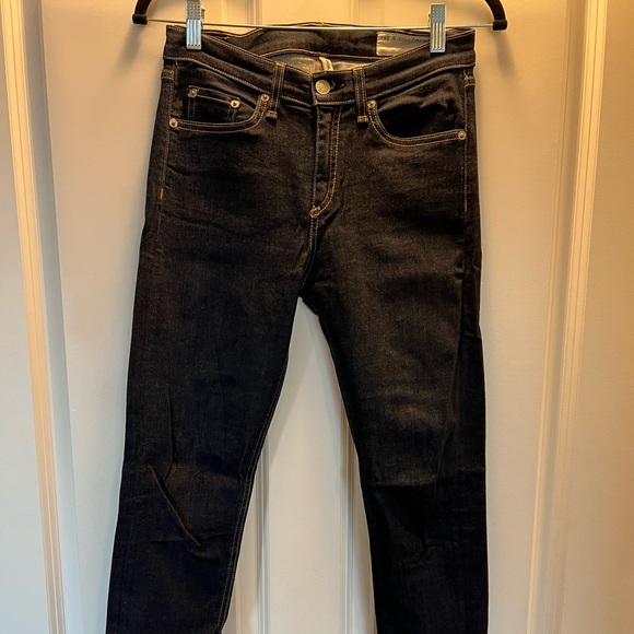 Women’s Rag & Bone High Rise Skinny Jeans - Picture 5 of 8